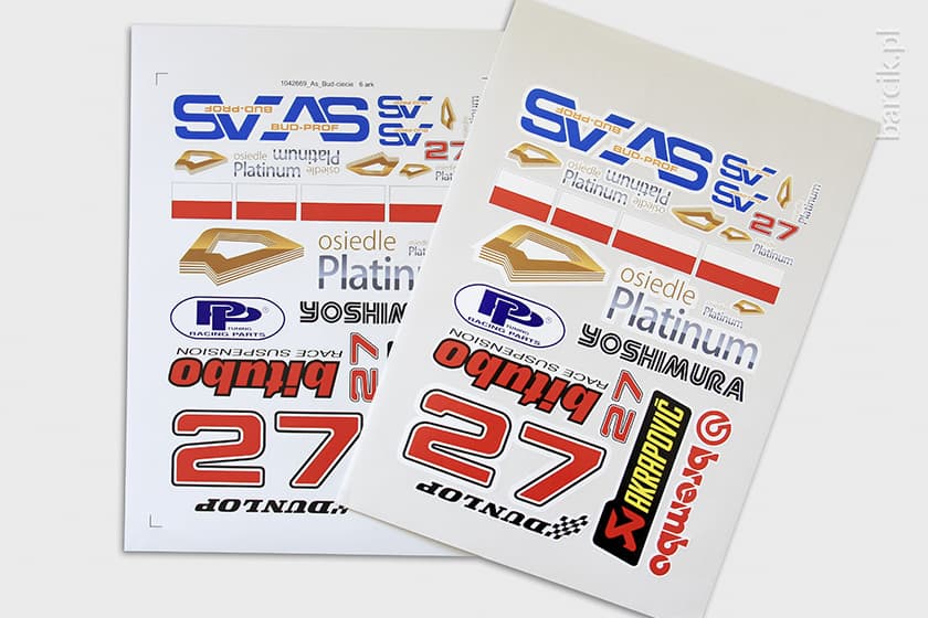 Self-Adhesive Labels / Stickers